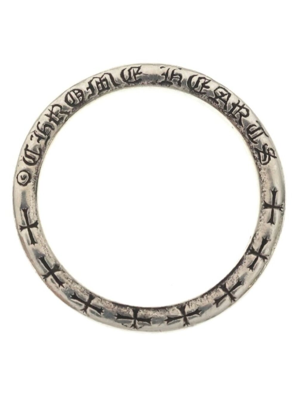 Chrome Hearts Ntfl Ring Silver